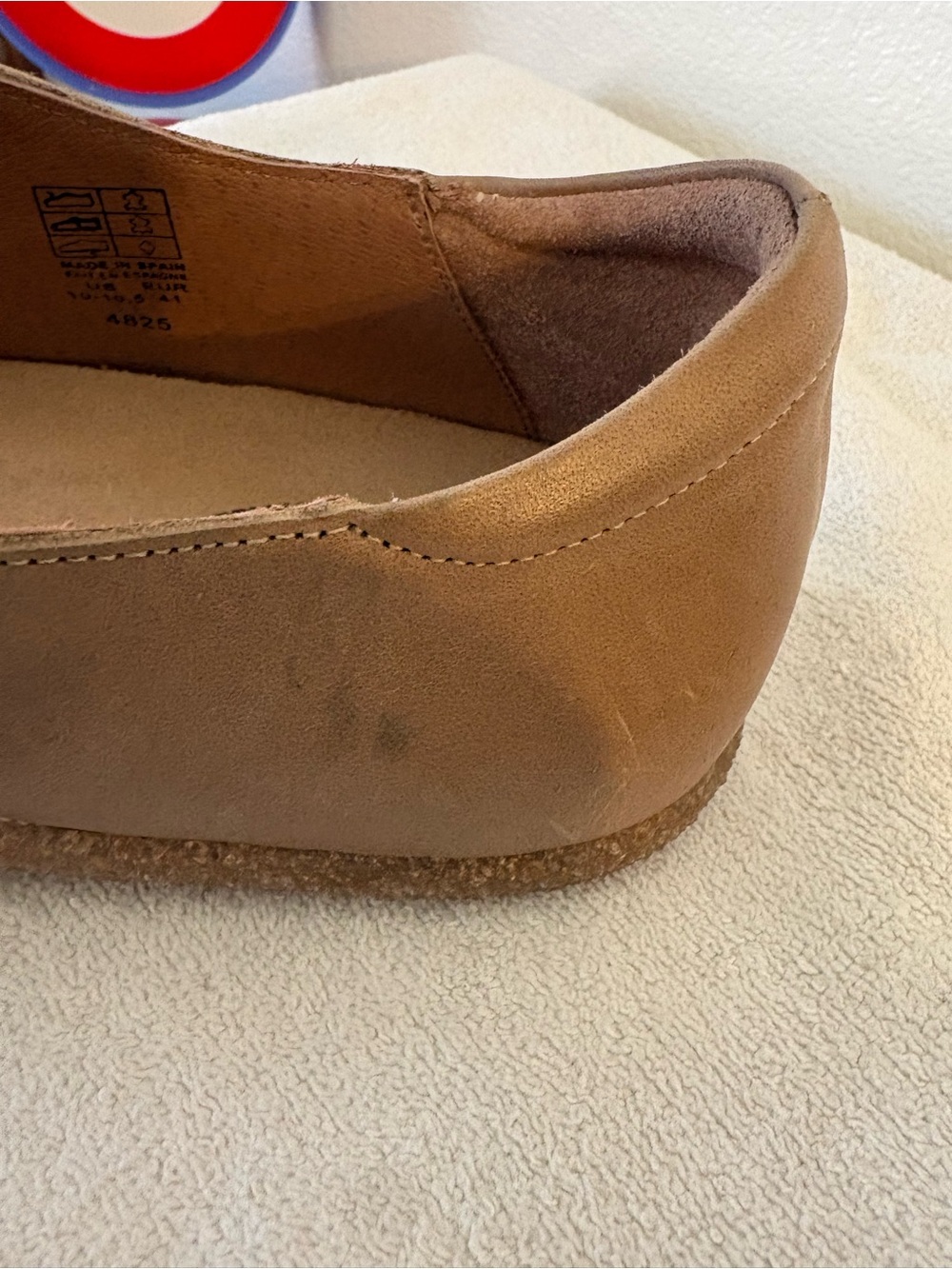 Taos Footwear Women’s Mary Jane Flats in Taupe Brown Size 41 - Picture 10 of 10